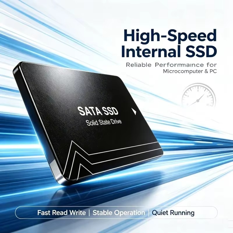 2.5 Inch SSD 500GB 1TB 2TB 4TB - огляд і ціна Ssd 500Gb