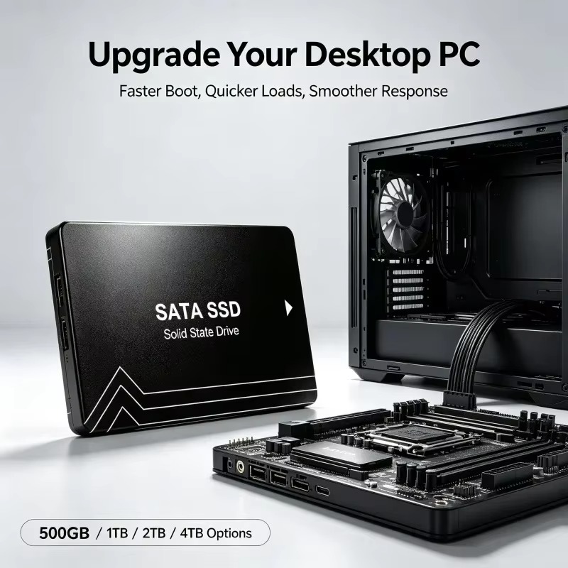 2.5 Inch SSD 500GB 1TB 2TB 4TB - огляд і ціна Ssd 500Gb