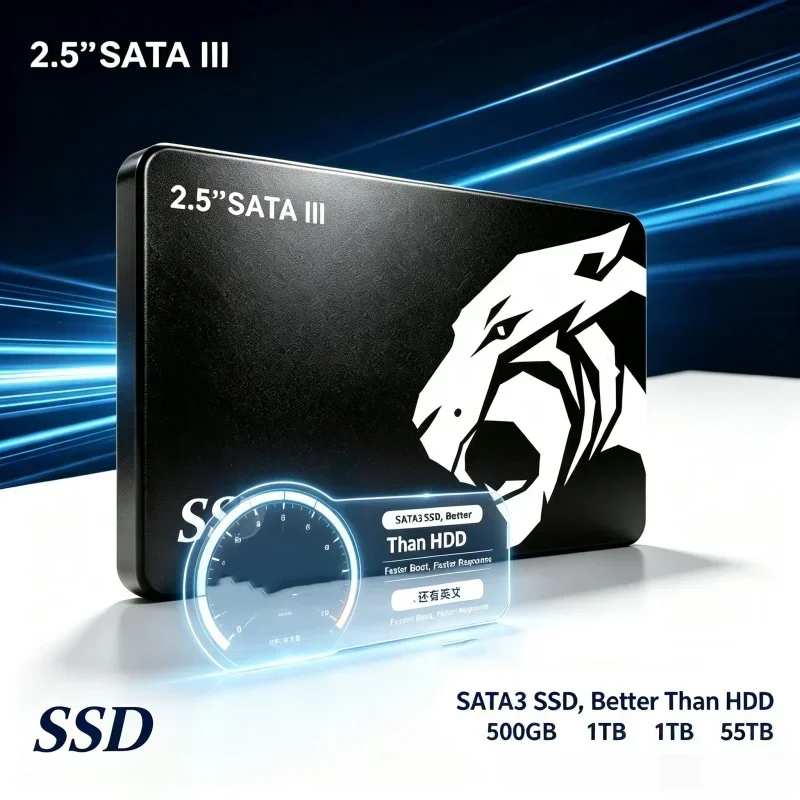 2026 New 2.5 Inch SATA III SSD - огляд і ціна Ssd 500Gb