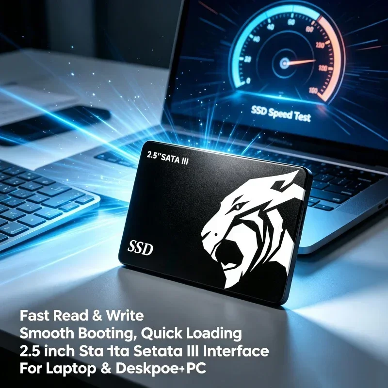 2026 New 2.5 Inch SATA III SSD - огляд і ціна Ssd 500Gb