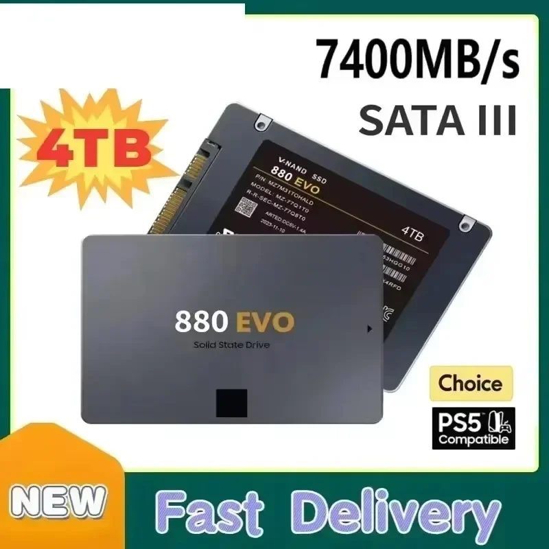 2026 Original New SATA3 SSD 50 - огляд і ціна Ssd 500Gb