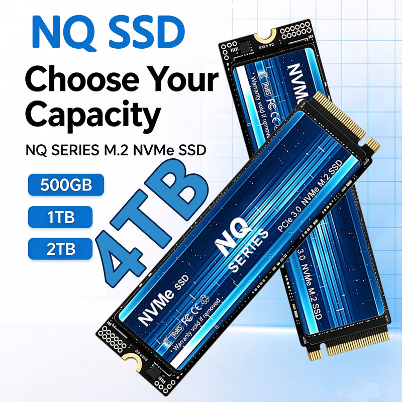 M.2 NVMe PCIe 3.0 NQ SSD 500GB - огляд і ціна Ssd 500Gb
