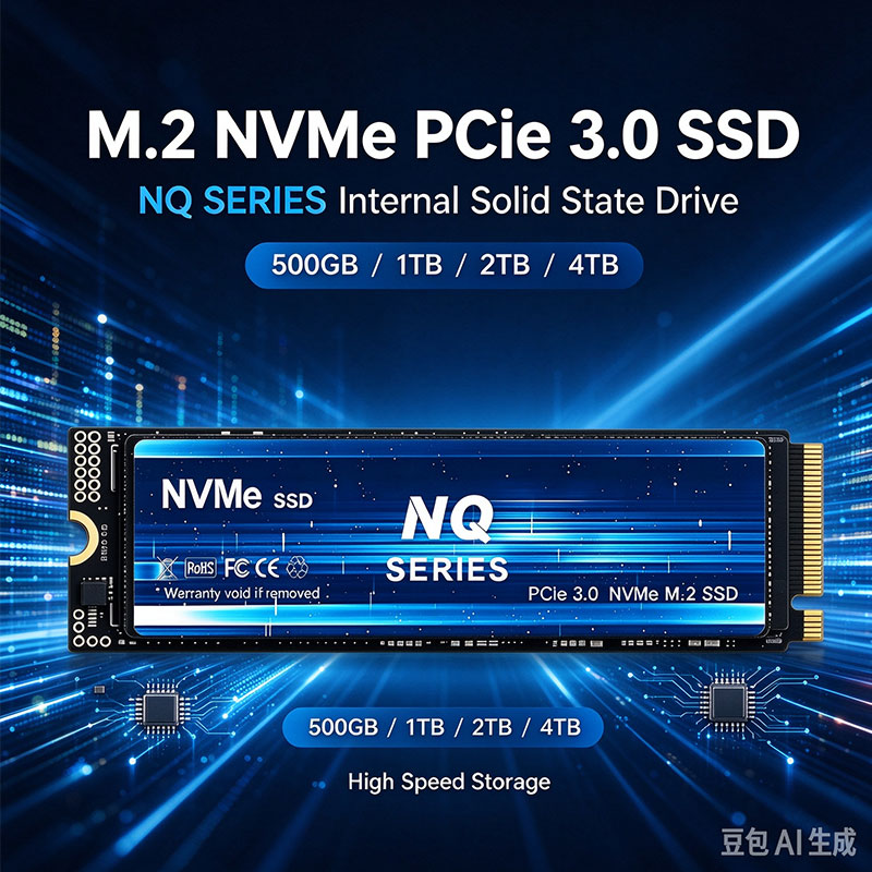 M.2 NVMe PCIe 3.0 NQ SSD 500GB - огляд і ціна Ssd 500Gb