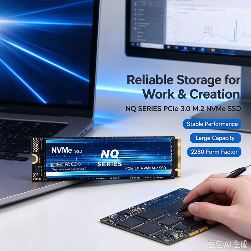 M.2 NVMe PCIe 3.0 NQ SSD 500GB - огляд і ціна Ssd 500Gb