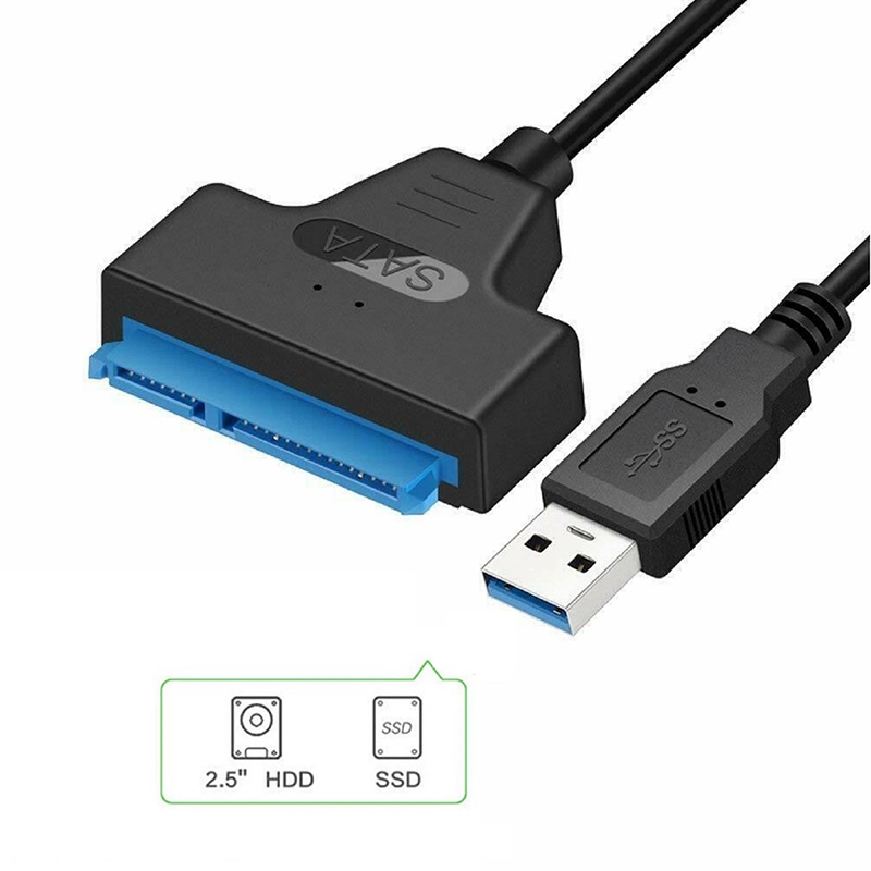 USB 3.0 SATA 3 Cable Sata To U - огляд і ціна Sata Ssd