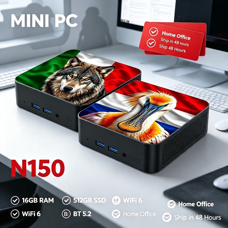 New Mini PC Computer Intel Cor - огляд і ціна Ssd 2Tb
