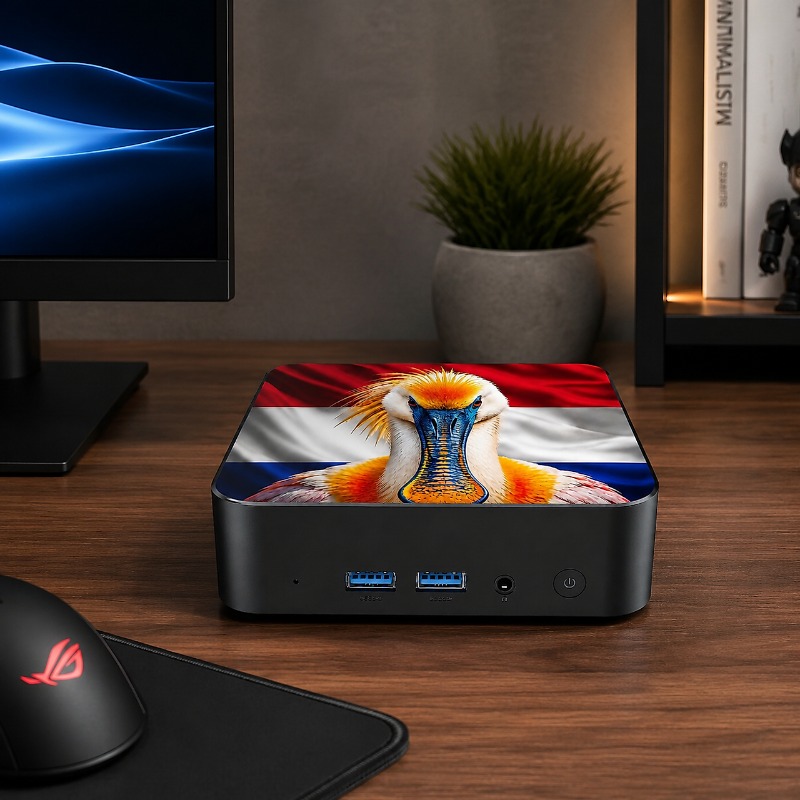New Mini PC Computer Intel Cor - огляд і ціна Ssd 2Tb