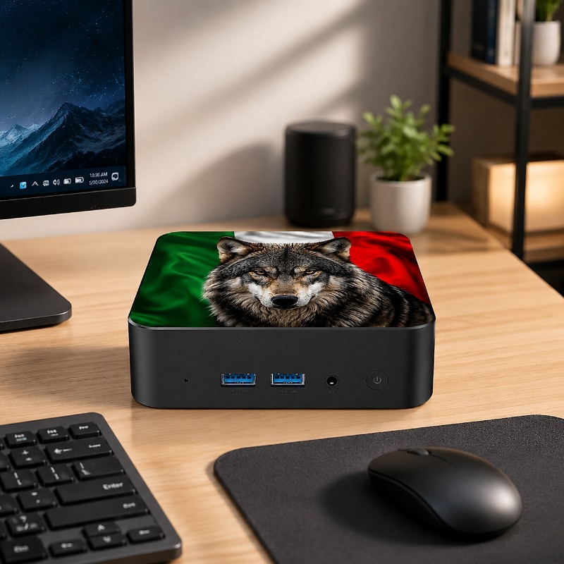 New Mini PC Computer Intel Cor - огляд і ціна Ssd 2Tb
